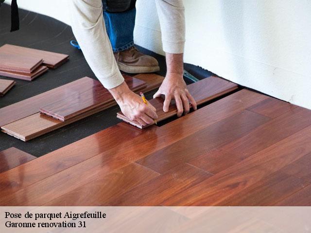 Pose de parquet  aigrefeuille-31280 Garonne renovation 31