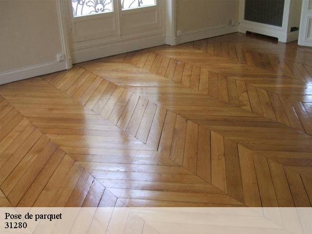 Pose de parquet  31280