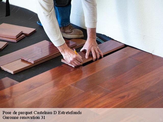 Pose de parquet  castelnau-d-estretefonds-31620 Garonne renovation 31