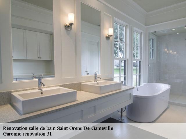Rénovation salle de bain  saint-orens-de-gameville-31650 Garonne renovation 31