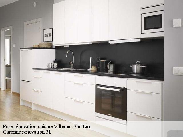 Pose rénovation cuisine  villemur-sur-tarn-31340 Garonne renovation 31