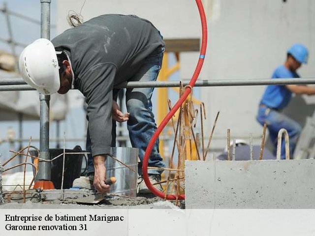 Entreprise de batiment  marignac-31440 Garonne renovation 31
