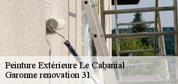 Peinture Extérieure  le-cabanial-31460 Garonne renovation 31