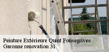 Peinture Extérieure  quint-fonsegrives-31130 Garonne renovation 31