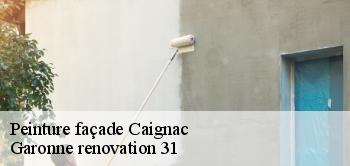 Peinture façade  caignac-31560 Garonne renovation 31