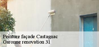 Peinture façade  castagnac-31310 Garonne renovation 31