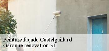 Peinture façade  castelgaillard-31230 Garonne renovation 31