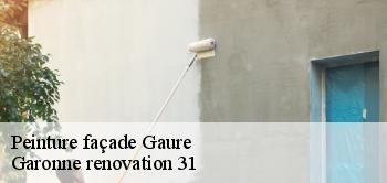Peinture façade  gaure-31590 Garonne renovation 31
