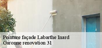 Peinture façade  labarthe-inard-31800 Garonne renovation 31