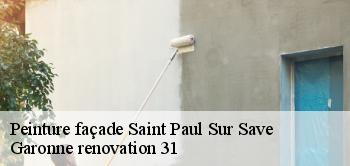 Peinture façade  saint-paul-sur-save-31530 Garonne renovation 31