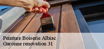 Peinture Boiserie  albiac-31460 Garonne renovation 31