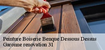 Peinture Boiserie  benque-dessous-dessus-31110 Garonne renovation 31