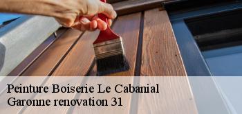 Peinture Boiserie  le-cabanial-31460 Garonne renovation 31