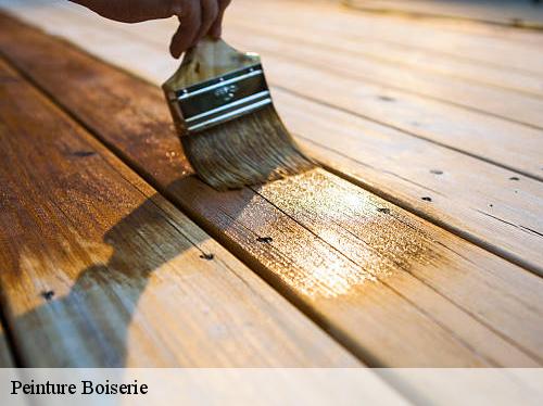 Peinture Boiserie