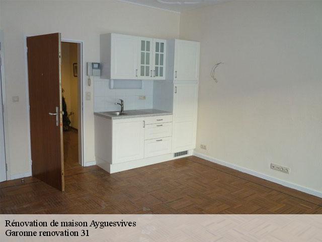 Rénovation de maison  ayguesvives-31450 Garonne renovation 31