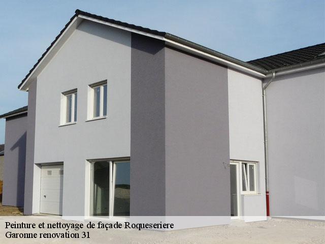 Peinture et nettoyage de façade  roqueseriere-31380 Garonne renovation 31
